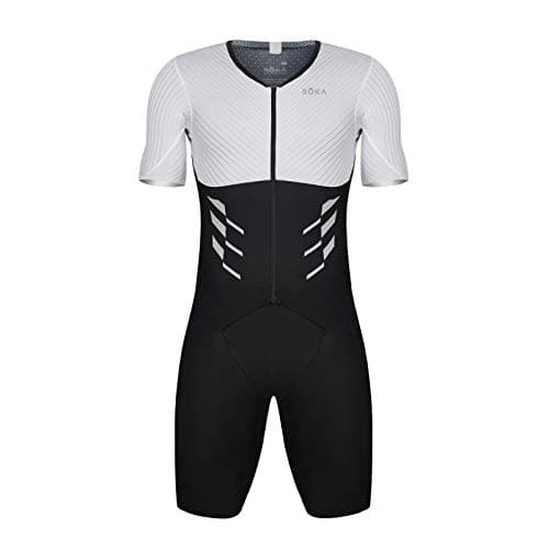 ROKA Men's Gen II Elite Aero Short Sleeve Triathlon Sport Suit
