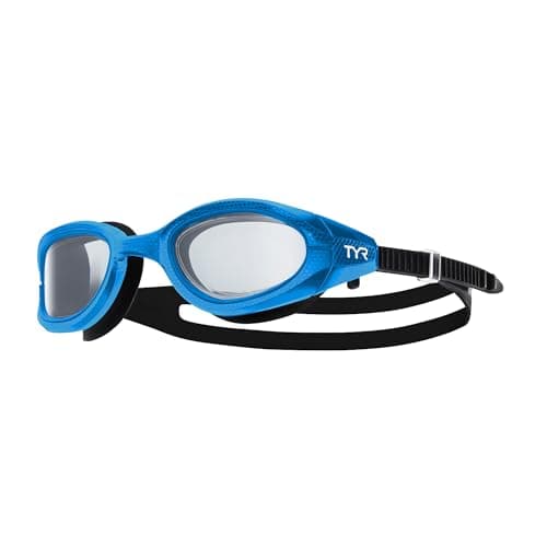 TYR Special Ops 3.0 Non-polarized Adult Fit, Clear/Blue/Black