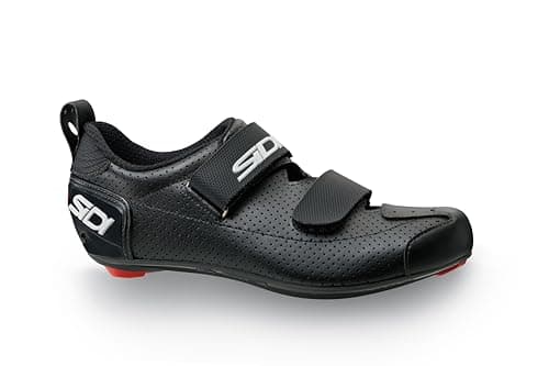 SiDI | Cycling Shoes, Professional Men's Triathlon Bike Shoes T-5 AIR, Highly Secure Velcro Closure