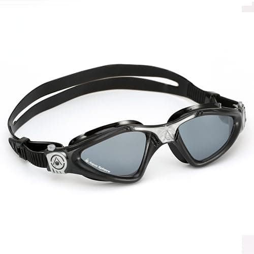 Aqua Sphere Kayenne Adult Swim Goggles - 180-Degree Distortion Free Vision, Ideal for Active Pool or Open Water Swimmers