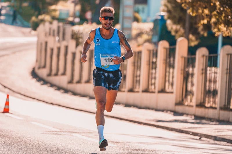 Runner training